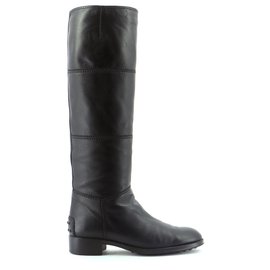 Tod's-boots-Black