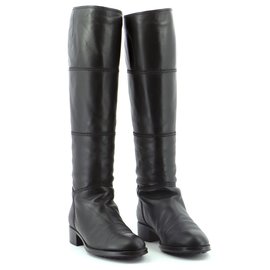 Tod's-boots-Black
