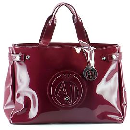 Armani Jeans Sac cabas Violet