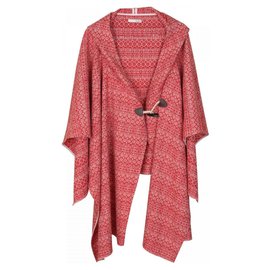 Bash Coats, Outerwear Red Cream