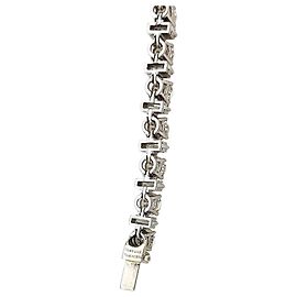 Bracciale Boucheron con linea di diamanti in platino. Altro