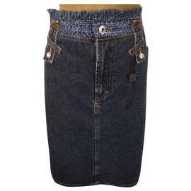 D&G-Skirts-Blue
