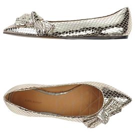 Isabel Marant Mohn Golden Metallisch