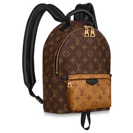 Louis Vuitton-Palm Springs LV backpack new-Brown