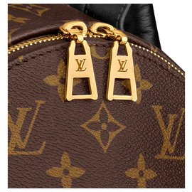 Louis Vuitton-Palm Springs LV mochila nuevo-Castaño