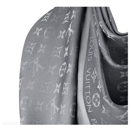 Louis Vuitton-Brilho do monograma de Louis Vuitton-Cinza