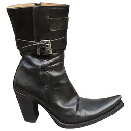 size Sartore boots 38,5 Black