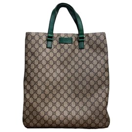 Gucci-Handbags-Beige,Olive green