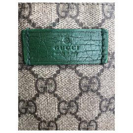Gucci-Handbags-Beige,Olive green