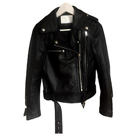 Zara Biker jackets Black
