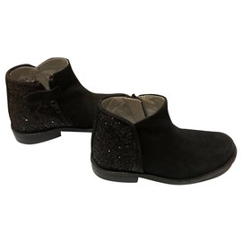 Tartine et Chocolat-Boots-Black