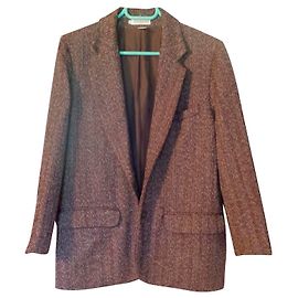 vintage CACHAREL jacket Dark brown