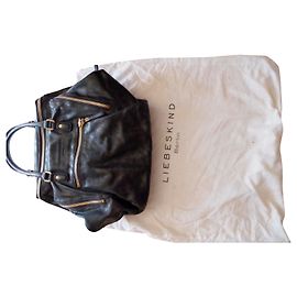 Liebeskind Berlin Handtaschen Anthrazitgrau