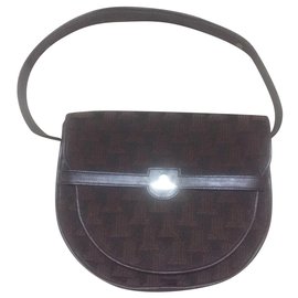 Lanvin-Lanvin bag-Dark brown