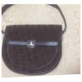 Lanvin-Lanvin bag-Dark brown