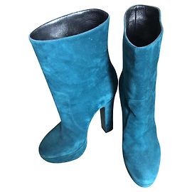Dolce & Gabbana Botines Verde