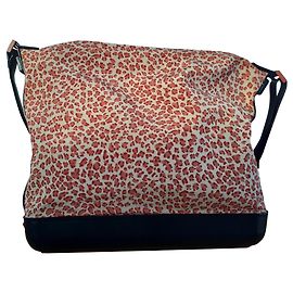 Bottega Veneta Handbag Leopard Print Cloth Leopard print