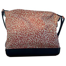 Bottega Veneta-Handbags-Leopard print