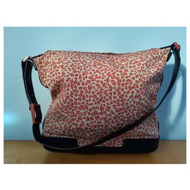 Bottega Veneta-Handbags-Leopard print