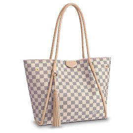 Louis Vuitton Bolsa LV Propriano nova Bege