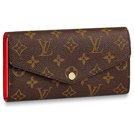 Louis Vuitton Sarah new Brown