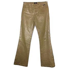 Gianfranco Ferré vintage 90s jean doré Doré