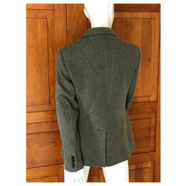 Ralph Lauren-Ralph Lauren Blazer-White,Light blue,Dark green