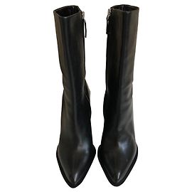 Jil Sander Botas de tornozelo Preto