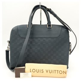 Louis Vuitton-Louis Vuitton Cosmos Infinity Briefcase-Dark grey