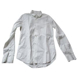 Valentino Camisa branca, clássico, taille 39. Branco