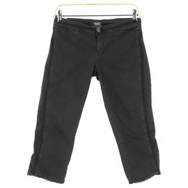D&G-Cropped trousers-Black