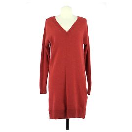 Comptoir Des Cotonniers Robe Rot