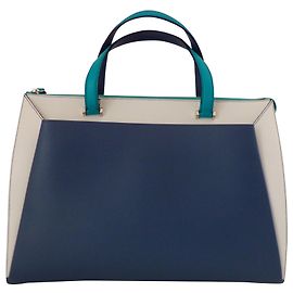 Lancel Borse Bianco Turchese Blu scuro