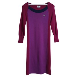 Lacoste-Dresses-Multiple colors,Purple