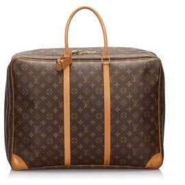 Louis Vuitton-Louis Vuitton Brown Monogram Sirius 50-Brown