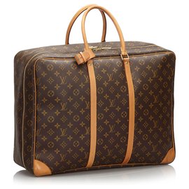 Louis Vuitton-Louis Vuitton Brown Monogram Sirius 50-Brown