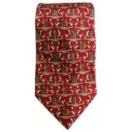 Salvatore Ferragamo-Salvatore Ferragamo tie, vintage very good condition-Dark red