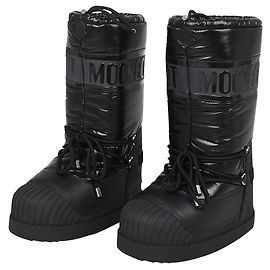 Moncler botas nuevas Negro