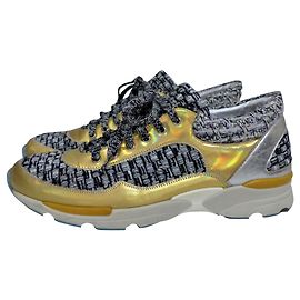 Chanel Tênis Multicor