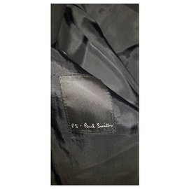 Paul Smith-Blazers Jackets-Black