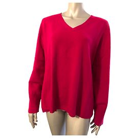 Marina Rinaldi Kaschmirpullover Fuchsia Fuschia