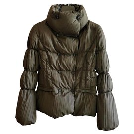 Les Copains REAL DOWN JACKET Brown