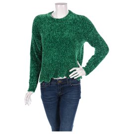 Cynthia Rowley-Knitwear-Green
