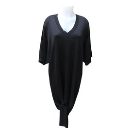Balenciaga-Dresses-Black
