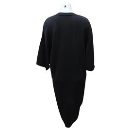 Balenciaga-Dresses-Black