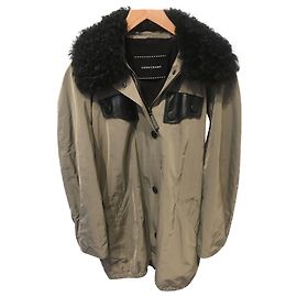 Longchamp Giacche Nero Cachi