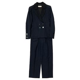 Yves Saint Laurent smoking 3 PEZZI FR36/38 Nero