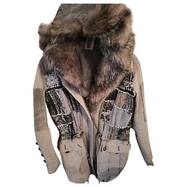Sublime coat Project Foce single season Khaki