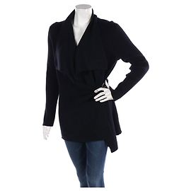 Ralph Lauren Strickjacke Schwarz Baumwolle M Schwarz