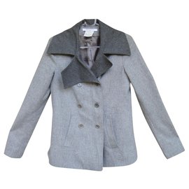 Givenchy-Chaqueta Givenchy FW 2010 taille 38-Gris